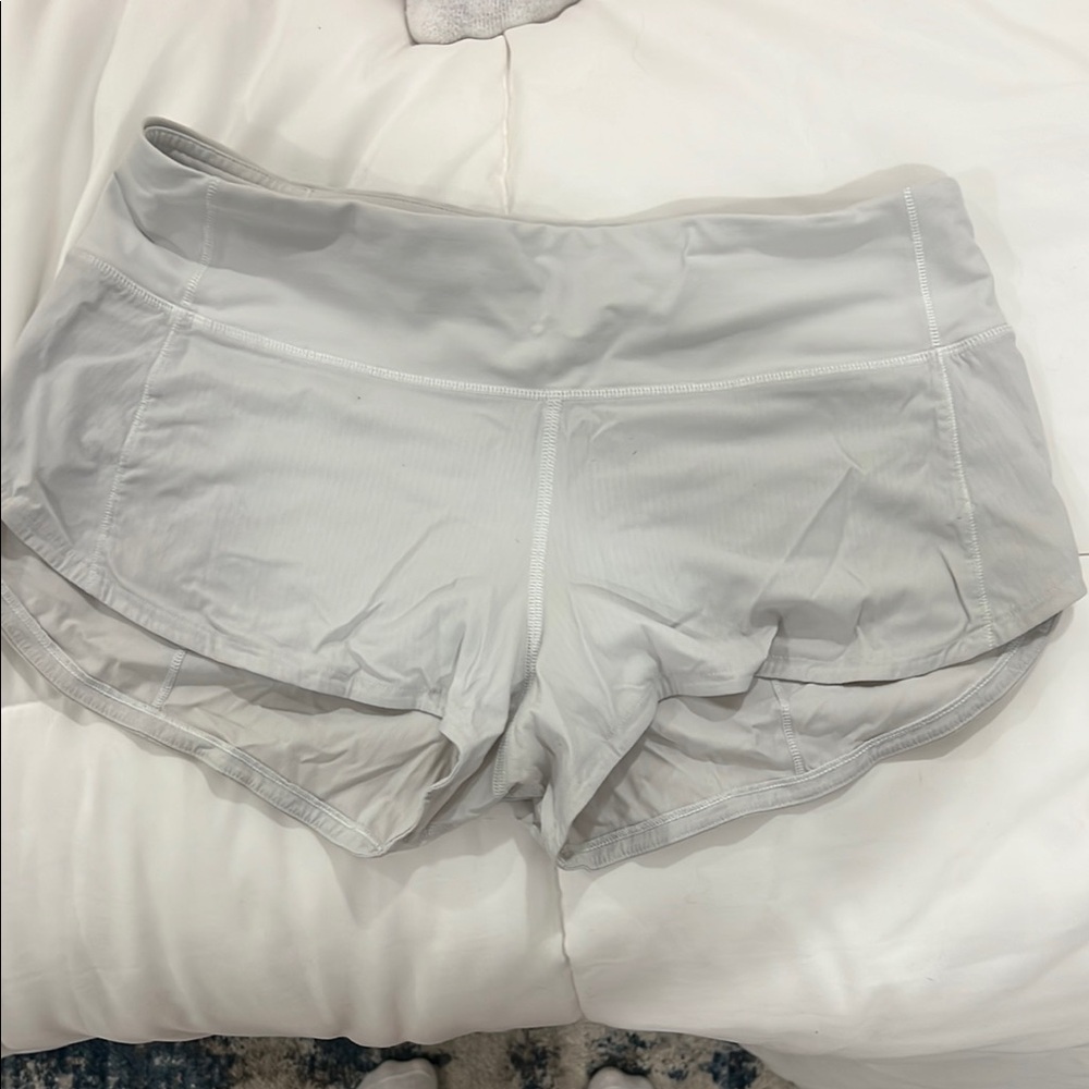 Lululemon speed ups
